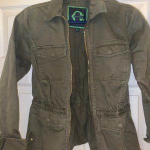 C. Wonder army green jacket